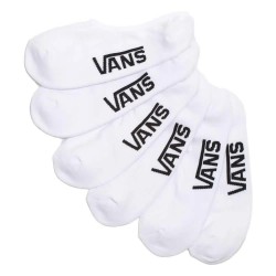 Чорапи Vans Classic no show socks 3 units - White (White) чорапи,мъжки,чорапи,дамски,чорапи,vans,classic,no,show,socks,3,units,white,(white)