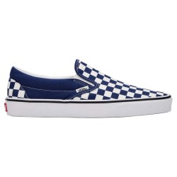 обувки,мъжки,маратонки,дамски,маратонки,vans,classic,slip,on,shoes,blue,(deep,indigo)