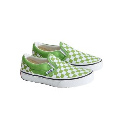 обувки,мъжки,маратонки,дамски,маратонки,vans,classic,slip,on,shoes,green,(lime,burst)