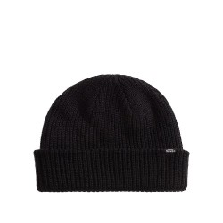 Шапка Vans Core Basic Cuff beanie - Black (Black) шапка,всички,шапки,vans,core,basic,cuff,beanie,black,(black)