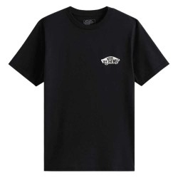 тениска,мъжки,тениски,дамски,тениски,vans,double,standard,short,sleeve,t,shirt,black,(black)