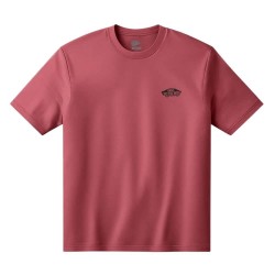Тениска Vans Double Standard short sleeve T-shirt - Pink (Crimson Haze) тениска,мъжки,тениски,дамски,тениски,vans,double,standard,short,sleeve,t,shirt,pink,(crimson,haze)