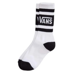 Чорапи Vans Drop V crew socks - White (Black) чорапи,детски,чорапи,vans,drop,v,crew,socks,white,(black)