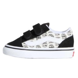 маратонки,мъжки,маратонки,дамски,маратонки,vans,old,skool,v,toddler,trainers,white,(multi)