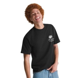 тениска,мъжки,тениски,дамски,тениски,vans,stacked,hi,short,sleeve,t,shirt,black,(black,white)