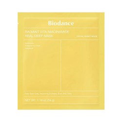 специфични,козметични,продукти,biodance,radiant,vita,niacinamide,real,deep,face,mask,clear,(yellow)