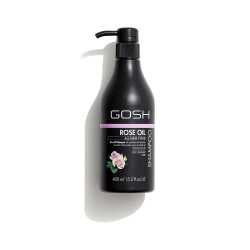 Gosh copenhagen Rose Oil shampoo - Clear (White) хигиена,коса,gosh,copenhagen,rose,oil,shampoo,clear,(white)