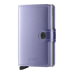 Secrid Mini Metallic wallet - Purple (Metallic Lila) портфейли,и,портмонета,secrid,mini,metallic,wallet,purple,(metallic,lila)