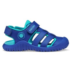 Сандали Geox Fusbetto Pro sandals - Blue (Royal / Light Blue) сандали,детски,сандали,и,чехли,geox,fusbetto,pro,sandals,blue,(royal,light,blue)