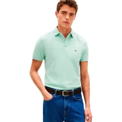 Tommy hilfiger 1985 Regular Fit short sleeve polo - Green (Crushed Mint) дамски,блузи,с,яка,мъжки,блузи,с,яка,tommy,hilfiger,1985,regular,fit,short,sleeve,polo,green,(crushed,mint)