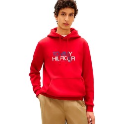 суичър,мъжки,пуловери,tommy,hilfiger,brand,love,big,text,hoodie,red,(medium,red)