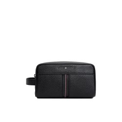 Несесер Tommy hilfiger Central wash bag - Black (Black) несесер,тоалетни,принадлежности,tommy,hilfiger,central,wash,bag,black,(black)