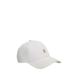 шапка,всички,шапки,tommy,hilfiger,elevated,chic,cap,white,(ecru)