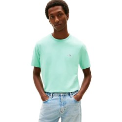 тениска,мъжки,тениски,дамски,тениски,tommy,hilfiger,ess,seasonal,short,sleeve,t,shirt,green,(arctic,aqua)