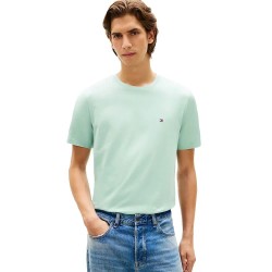 тениска,мъжки,тениски,дамски,тениски,tommy,hilfiger,ess,seasonal,short,sleeve,t,shirt,green,(crushed,mint)