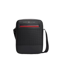 Tommy hilfiger Foundation Mini crossbody - Black (Black) всички,чанти,tommy,hilfiger,foundation,mini,crossbody,black,(black)
