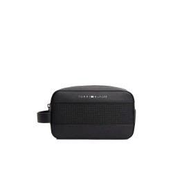 Несесер Tommy hilfiger Foundation wash bag - Black (Black) несесер,тоалетни,принадлежности,tommy,hilfiger,foundation,wash,bag,black,(black)