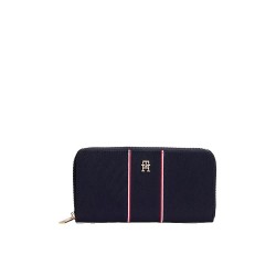портфейли,и,портмонета,tommy,hilfiger,icon,woman,wallet,blue,(blue,corp)