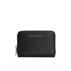 портфейли,и,портмонета,tommy,hilfiger,modern,compact,woman,wallet,black,(black)