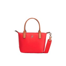 Чанта Tommy hilfiger Popette Mini tote bag - Red (Primary Red) чанта,всички,чанти,tommy,hilfiger,popette,mini,tote,bag,red,(primary,red)