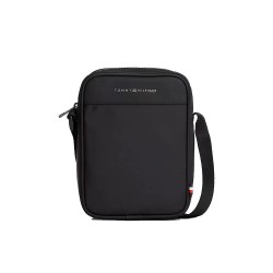 Tommy hilfiger Repreve Mini crossbody - Black (Black) всички,чанти,tommy,hilfiger,repreve,mini,crossbody,black,(black)