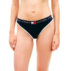Tommy hilfiger Rib panties - Blue (Dark Night Navy) дамско,бельо,дамски,бикини,и,танкини,tommy,hilfiger,rib,panties,blue,(dark,night,navy)