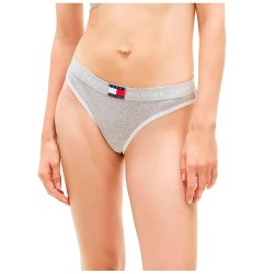 дамско,бельо,дамски,бикини,и,танкини,tommy,hilfiger,rib,thong,grey,(light,grey,heather)