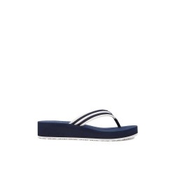 Джапанки Tommy hilfiger Stripe Summer flip flops - Blue (Space Blue) джапанки,мъжки,джапанки,и,чехли,дамски,сандали,и,чехли,tommy,hilfiger,stripe,summer,flip,flops,blue,(space,blue)