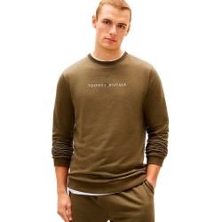 блуза,мъжки,пуловери,tommy,hilfiger,track,sweatshirt,brown,(army,green)
