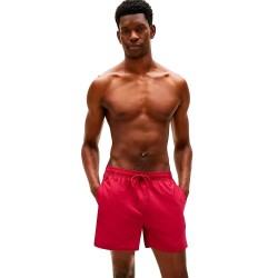 бански,гащета,мъжки,бански,костюми,tommy,hilfiger,um0um03730,swimming,shorts,pink,(raspberry,juice)