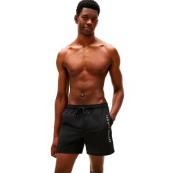 Бански гащета Tommy hilfiger UM0UM03748 swimming shorts - Black (Black) бански,гащета,мъжки,бански,костюми,tommy,hilfiger,um0um03748,swimming,shorts,black,(black)