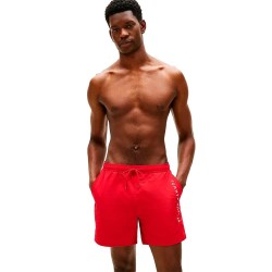 бански,гащета,мъжки,бански,костюми,tommy,hilfiger,um0um03748,swimming,shorts,red,(medium,red)