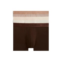 боксерки,мъжко,бельо,tommy,hilfiger,um0um03755,trunk,boxers,3,units,beige,brown,(dark,cffe,cstl,tpe,nws,print)