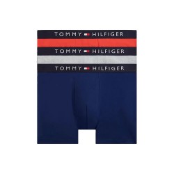 Боксерки Tommy hilfiger UM0UM03764 Brief boxers 3 units - Multicolor (Dark Ash / Prp Navy / Tr Rd) боксерки,мъжко,бельо,tommy,hilfiger,um0um03764,brief,boxers,3,units,multicolor,(dark,ash,prp,navy,tr,rd)