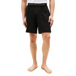 Къси панталони Tommy hilfiger UM0UM03817 shorts - Black (Black) къси,панталони,мъжки,панталони,дамски,панталони,tommy,hilfiger,um0um03817,shorts,black,(black)