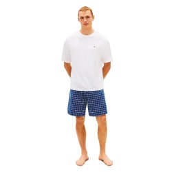 пижама,мъжки,пижами,tommy,hilfiger,um0um03834,pyjama,white,(white,window,pain,check)