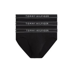 боксерки,мъжко,бельо,tommy,hilfiger,um0um03856,brief,boxers,3,units,black,(black,black,black)