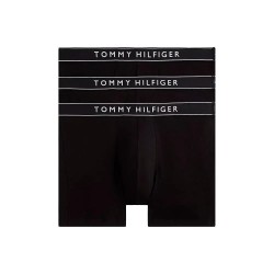 Боксерки Tommy hilfiger UM0UM03880 Brief boxers 3 units - Black (Black / Black / Black) боксерки,мъжко,бельо,tommy,hilfiger,um0um03880,brief,boxers,3,units,black,(black,black,black)