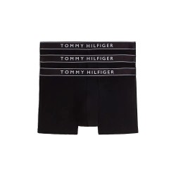 Боксерки Tommy hilfiger UM0UM03882 Trunk boxers 3 units - Black (Black / Black / Black) боксерки,мъжко,бельо,tommy,hilfiger,um0um03882,trunk,boxers,3,units,black,(black,black,black)