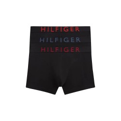боксерки,мъжко,бельо,tommy,hilfiger,um0um03886,trunk,boxers,3,units,black,(fre,rd,ae,sea,ras,ju)