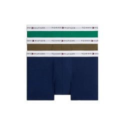 Боксерки Tommy hilfiger UM0UM03889 Trunk boxers 3 units - Multicolor (Arm Grn / Prp Navy / Nov Grn) боксерки,мъжко,бельо,tommy,hilfiger,um0um03889,trunk,boxers,3,units,multicolor,(arm,grn,prp,navy,nov,grn)