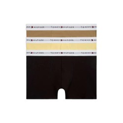 Боксерки Tommy hilfiger UM0UM03889 Trunk boxers 3 units - Multicolor (Black / Citrnela / Woodridge) боксерки,мъжко,бельо,tommy,hilfiger,um0um03889,trunk,boxers,3,units,multicolor,(black,citrnela,woodridge)