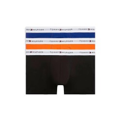 Боксерки Tommy hilfiger UM0UM03889 Trunk boxers 3 units - Multicolor (Reg Blu / Bon Org / Black) боксерки,мъжко,бельо,tommy,hilfiger,um0um03889,trunk,boxers,3,units,multicolor,(reg,blu,bon,org,black)