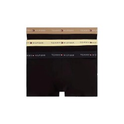 Боксерки Tommy hilfiger UM0UM03890 Trunk boxers 3 units - Black (Black / Citrnela / Woodridge) боксерки,мъжко,бельо,tommy,hilfiger,um0um03890,trunk,boxers,3,units,black,(black,citrnela,woodridge)