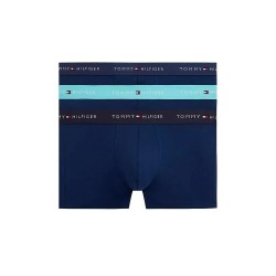 боксерки,мъжко,бельо,tommy,hilfiger,um0um03890,trunk,boxers,3,units,blue,(ptch,blu,arc,aqu,des)