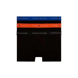 Боксерки Tommy hilfiger UM0UM03890 Trunk boxers 3 units - Black (Reg Blu / Bon Org / Black) боксерки,мъжко,бельо,tommy,hilfiger,um0um03890,trunk,boxers,3,units,black,(reg,blu,bon,org,black)