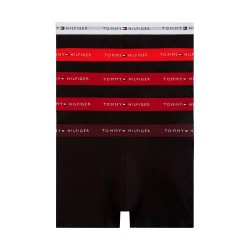 Боксерки Tommy hilfiger UM0UM03893 Trunk boxers 5 units - Black (Multicolour) боксерки,мъжко,бельо,tommy,hilfiger,um0um03893,trunk,boxers,5,units,black,(multicolour)
