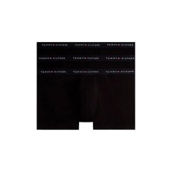 Боксерки Tommy hilfiger UM0UM03897 Plus Size Trunk boxers - Black (Black / Black / Black) боксерки,мъжко,бельо,tommy,hilfiger,um0um03897,plus,size,trunk,boxers,black,(black,black,black)
