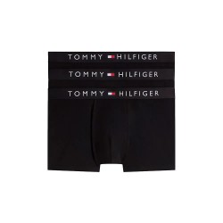 Боксерки Tommy hilfiger UM0UM03900 Trunk boxers 3 units - Black (Black / Black / Black) боксерки,мъжко,бельо,tommy,hilfiger,um0um03900,trunk,boxers,3,units,black,(black,black,black)