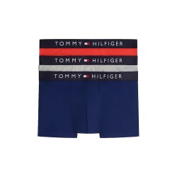 Боксерки Tommy hilfiger UM0UM03900 Trunk boxers 3 units - Multicolor (Dark Ash / Prp Navy / Tr Rd) боксерки,мъжко,бельо,tommy,hilfiger,um0um03900,trunk,boxers,3,units,multicolor,(dark,ash,prp,navy,tr,rd)